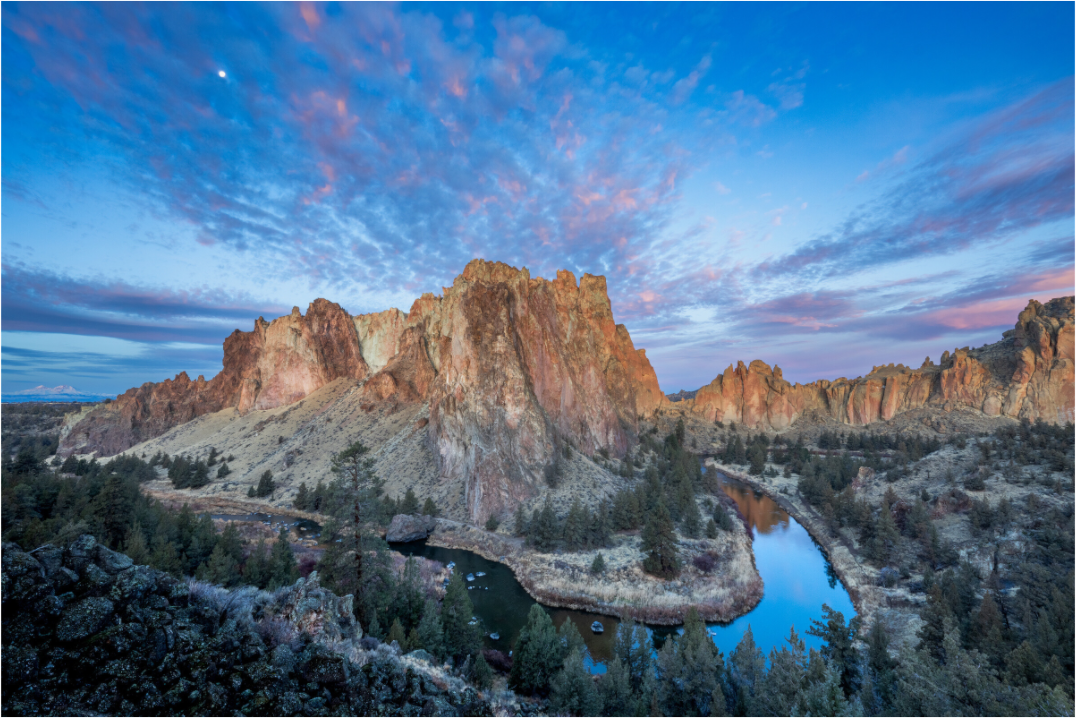 Smith Rock Dawn
