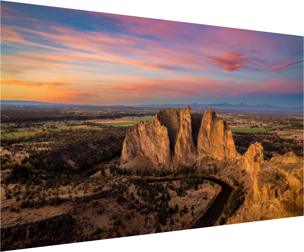 Smith Rock Sunrise