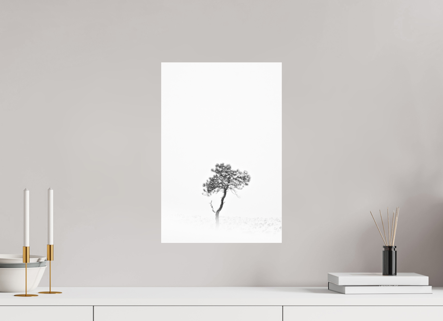 Winter Pine