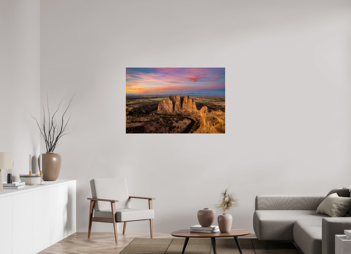 Smith Rock Sunrise