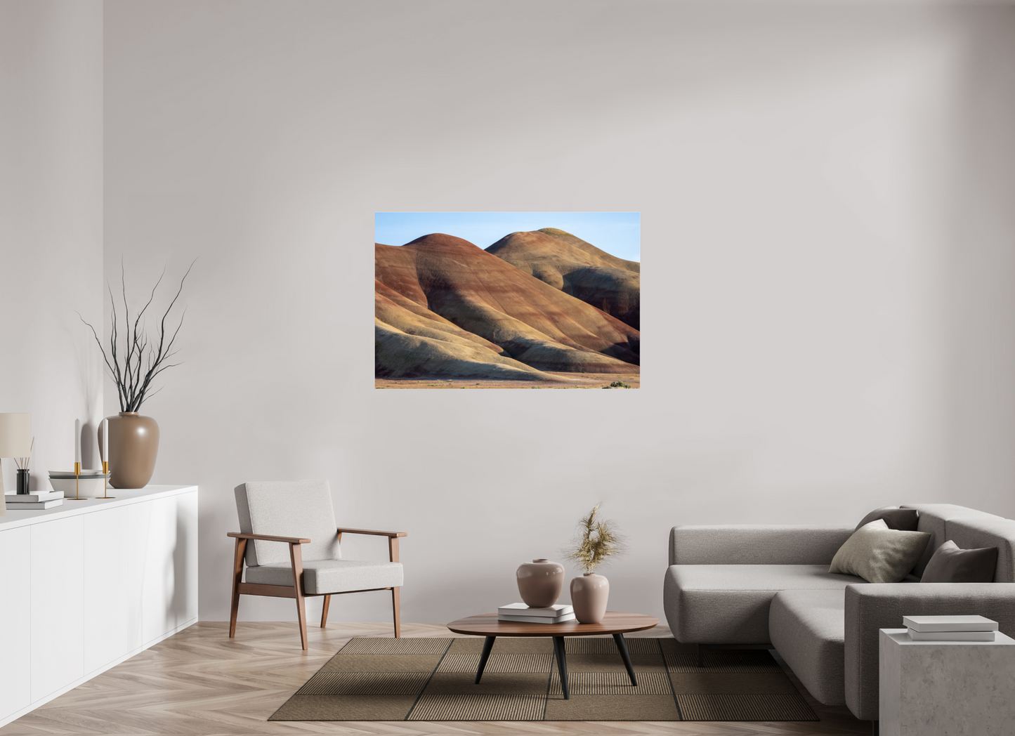 Painted Hills Close Up