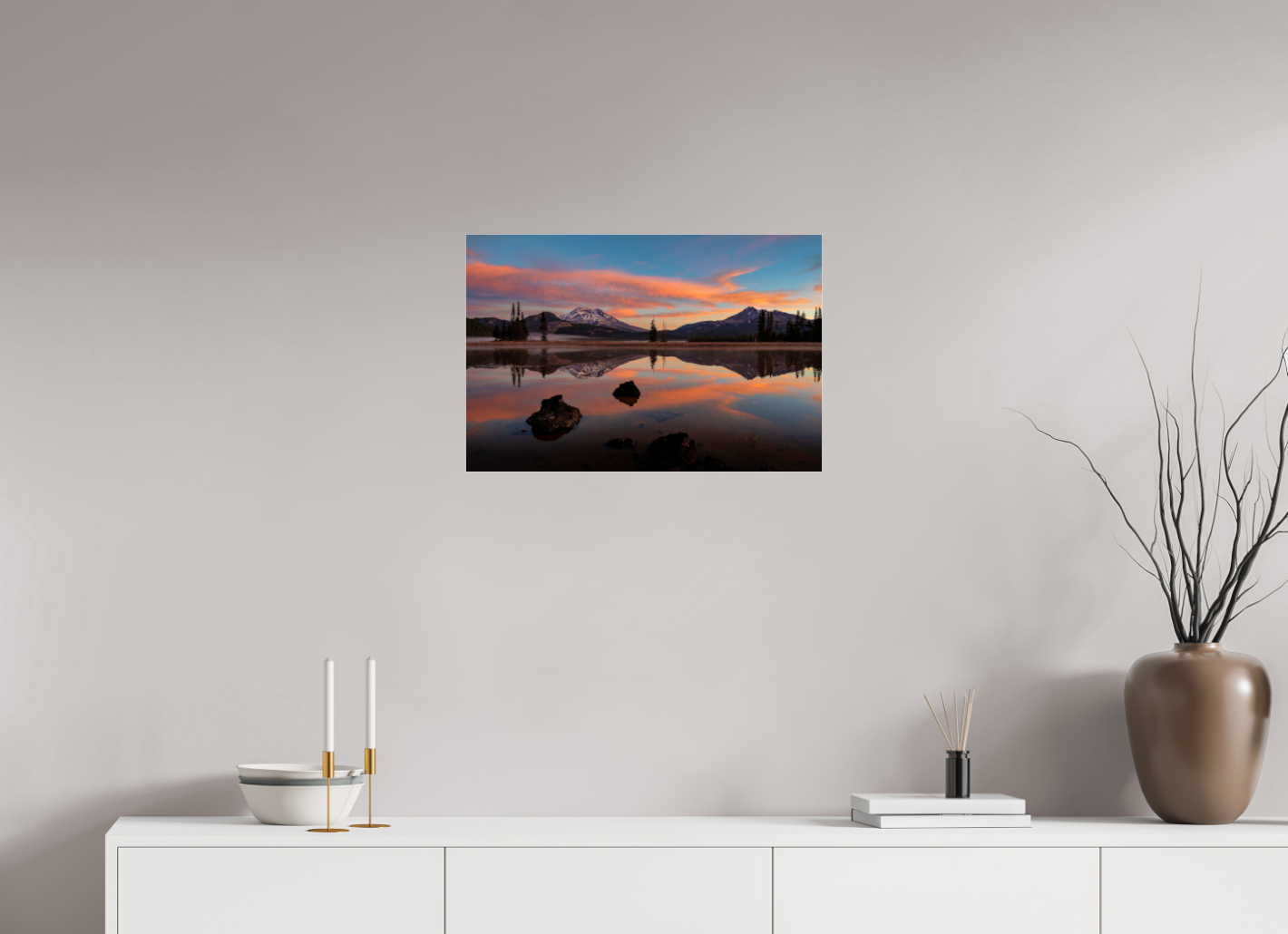 Sparks Lake Sunrise