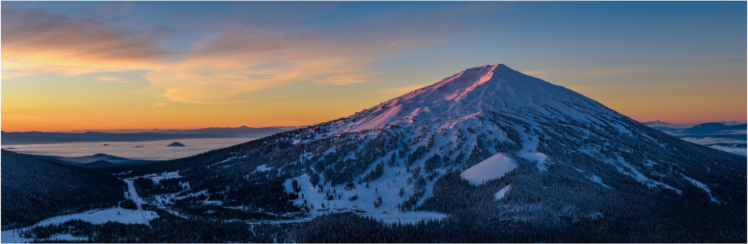 Mt Bachelor Morning Glow