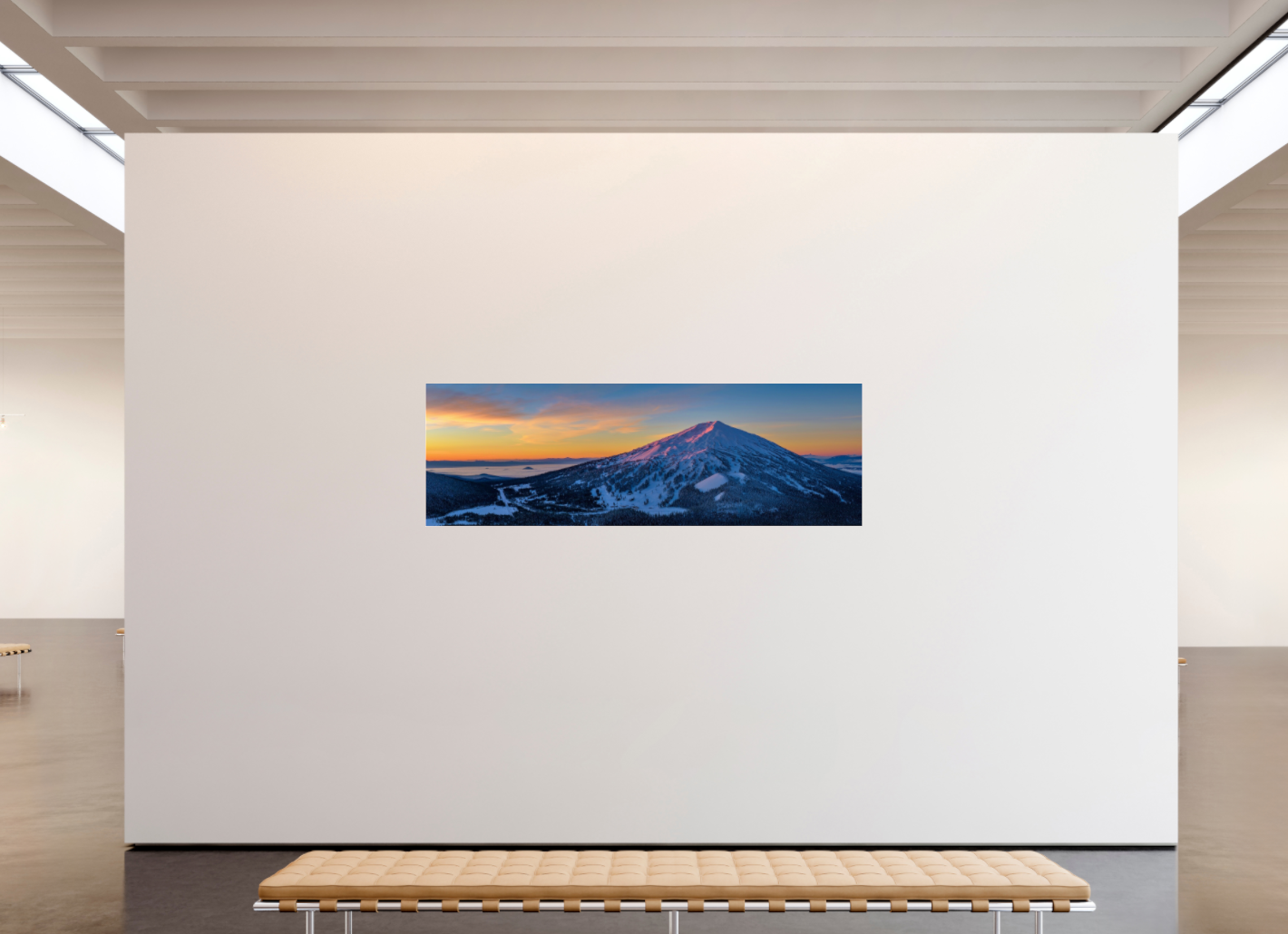 Mt. Bachelor Morning Glow