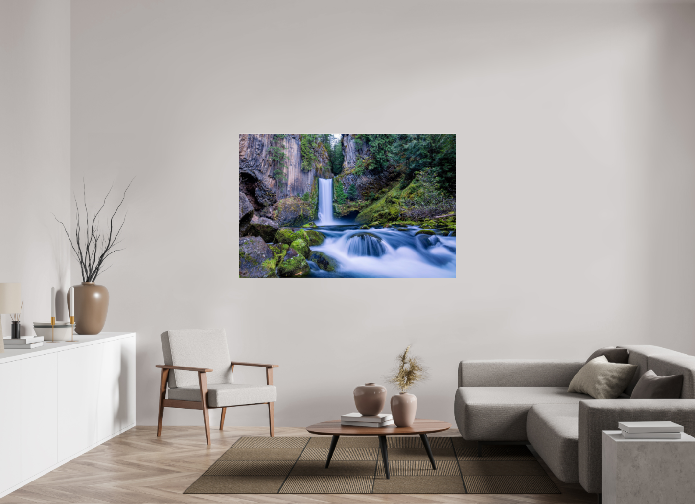 Toketee Falls