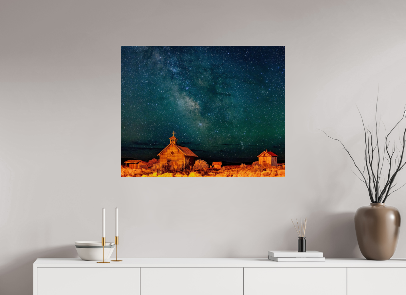 Celestial Fort Rock Village