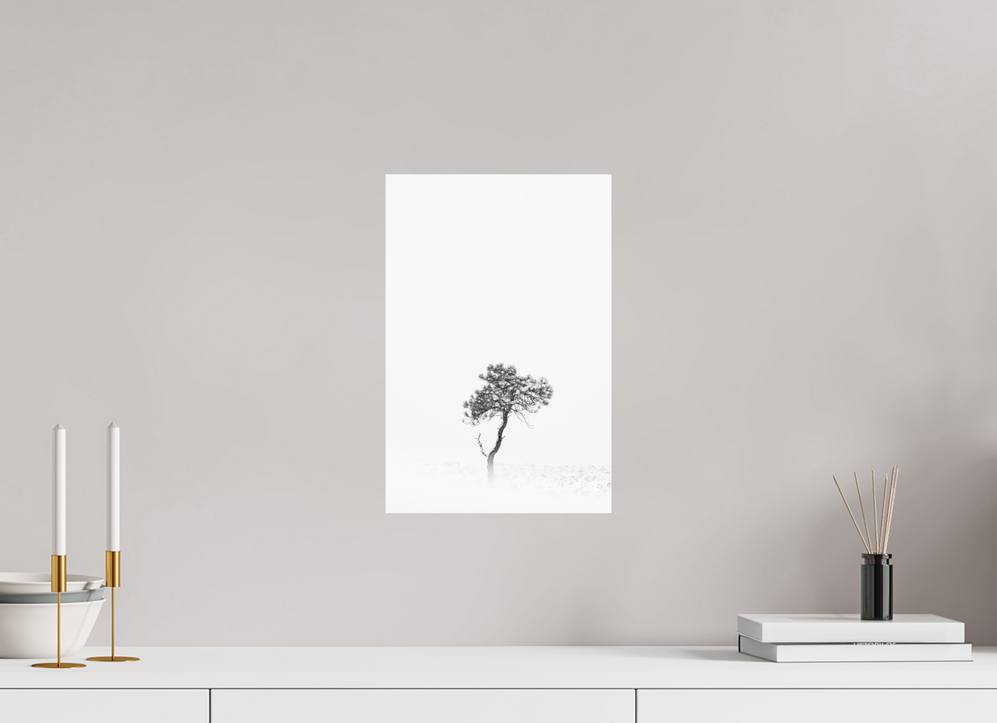Winter Pine
