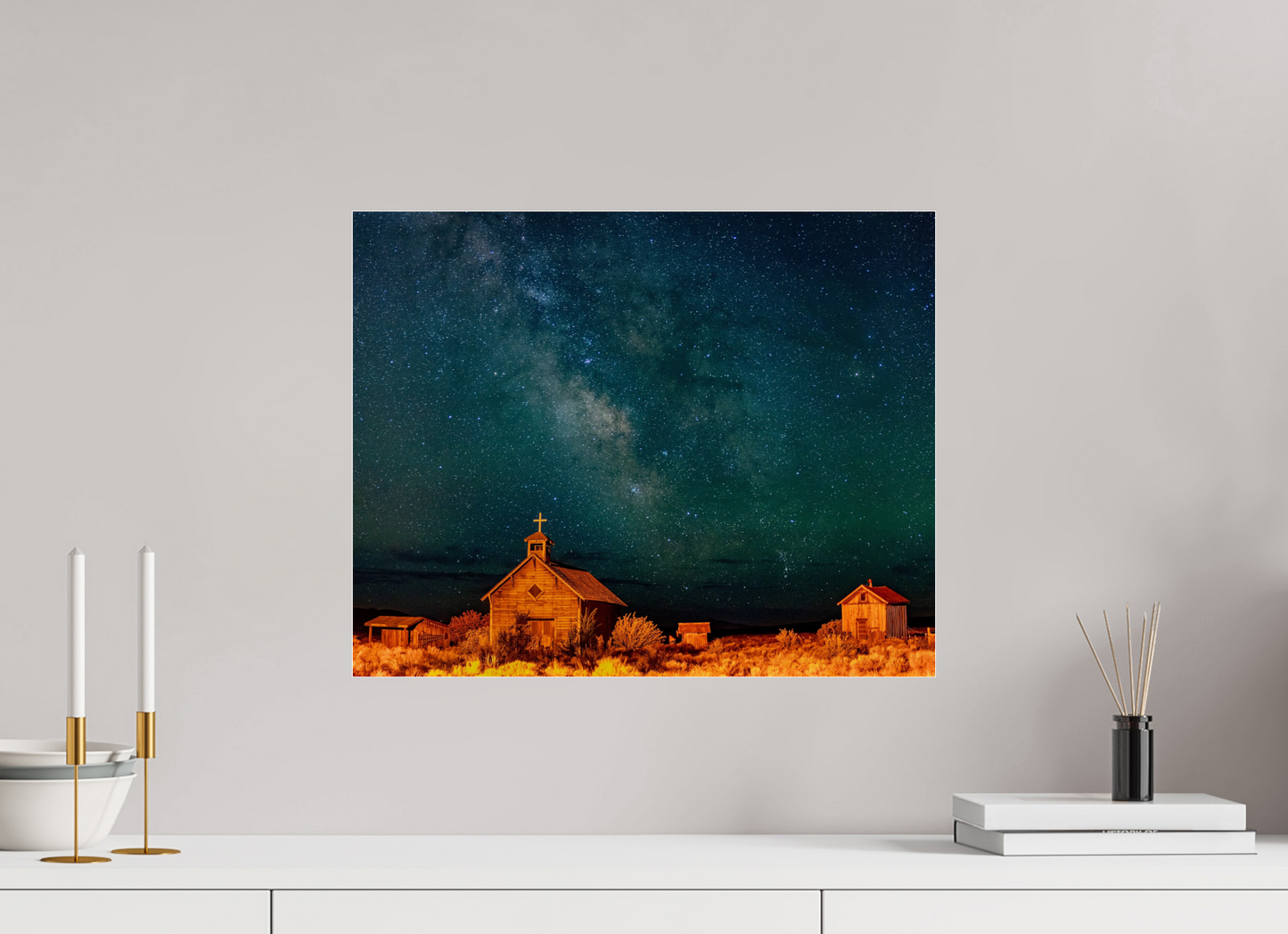 Celestial Fort Rock Village