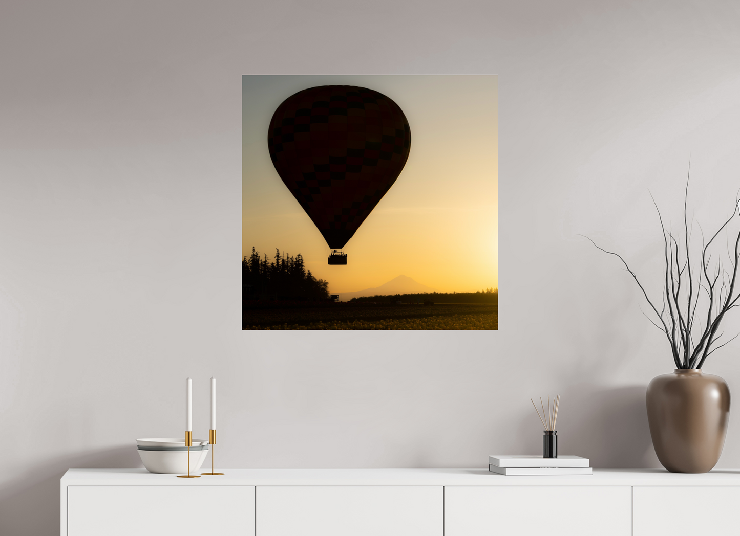 Sunrise Balloon Ride