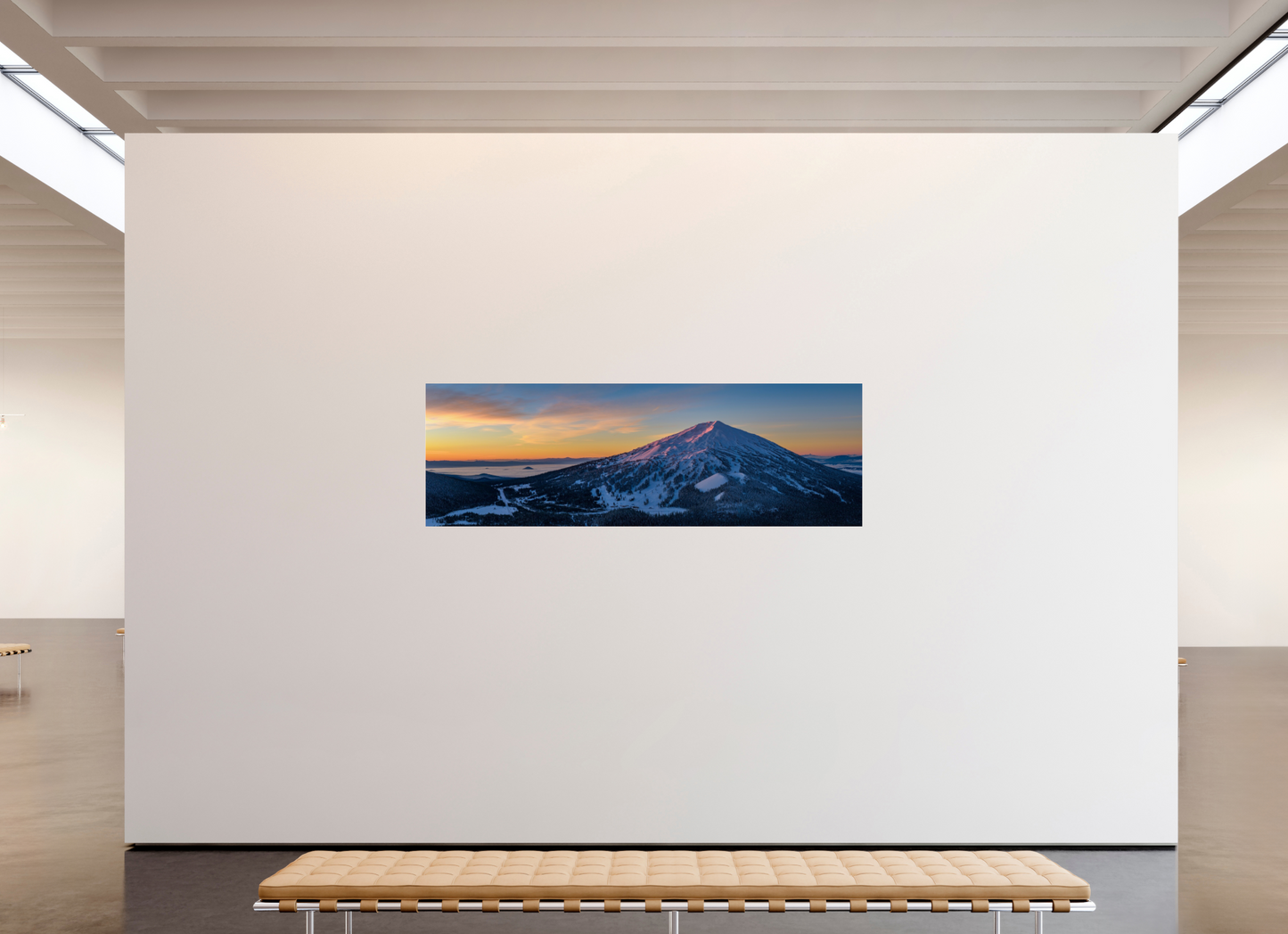 Mt Bachelor Morning Glow