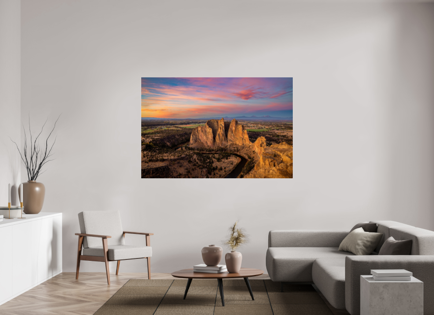 Smith Rock Sunrise