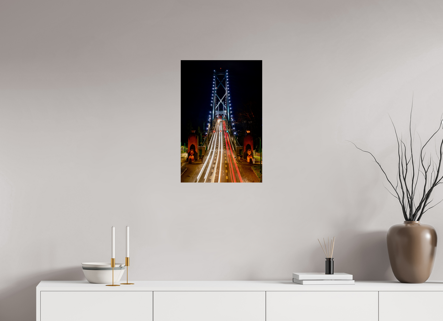 Lions Gate Bridge