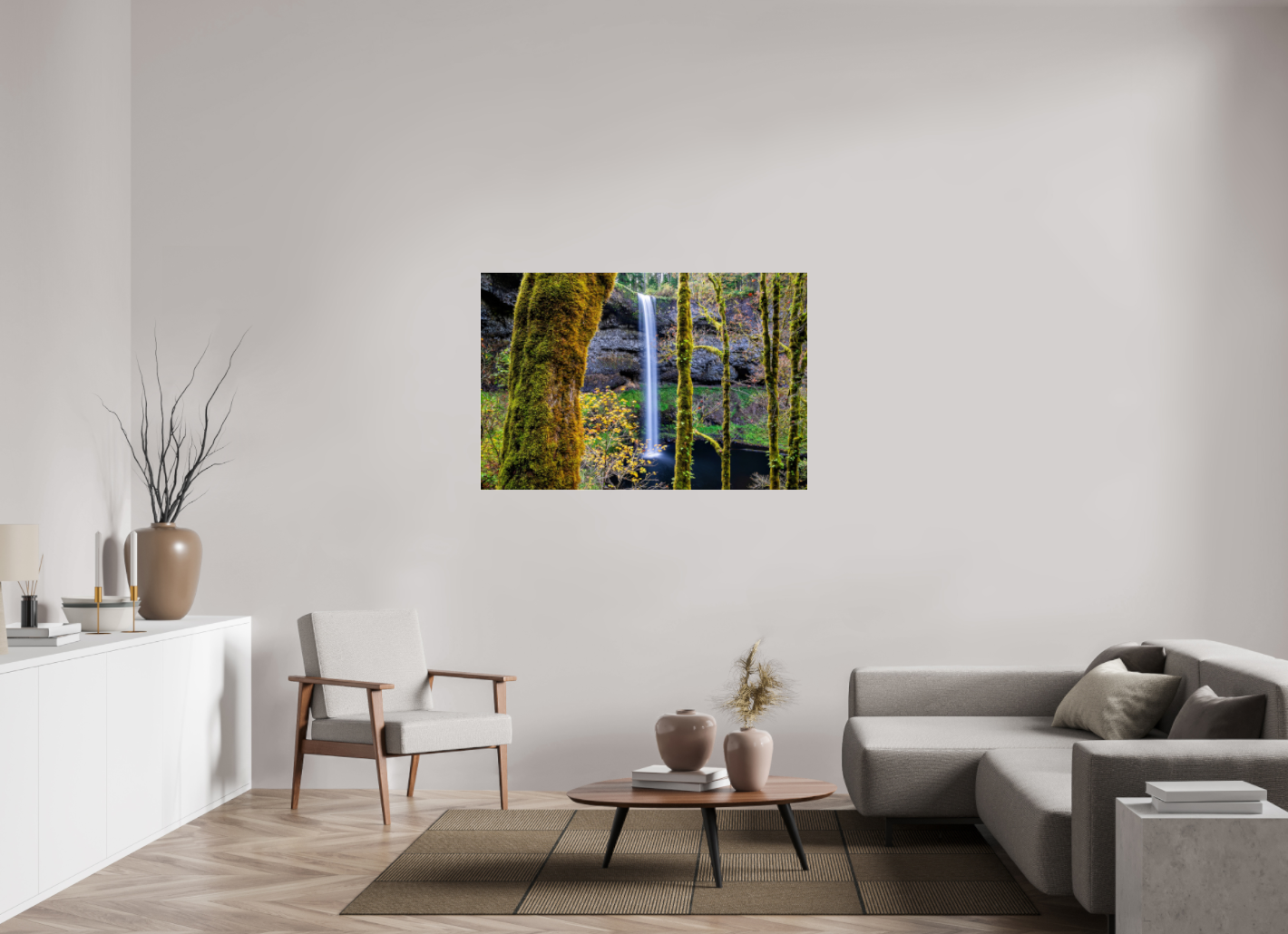 Silver Falls Autumn