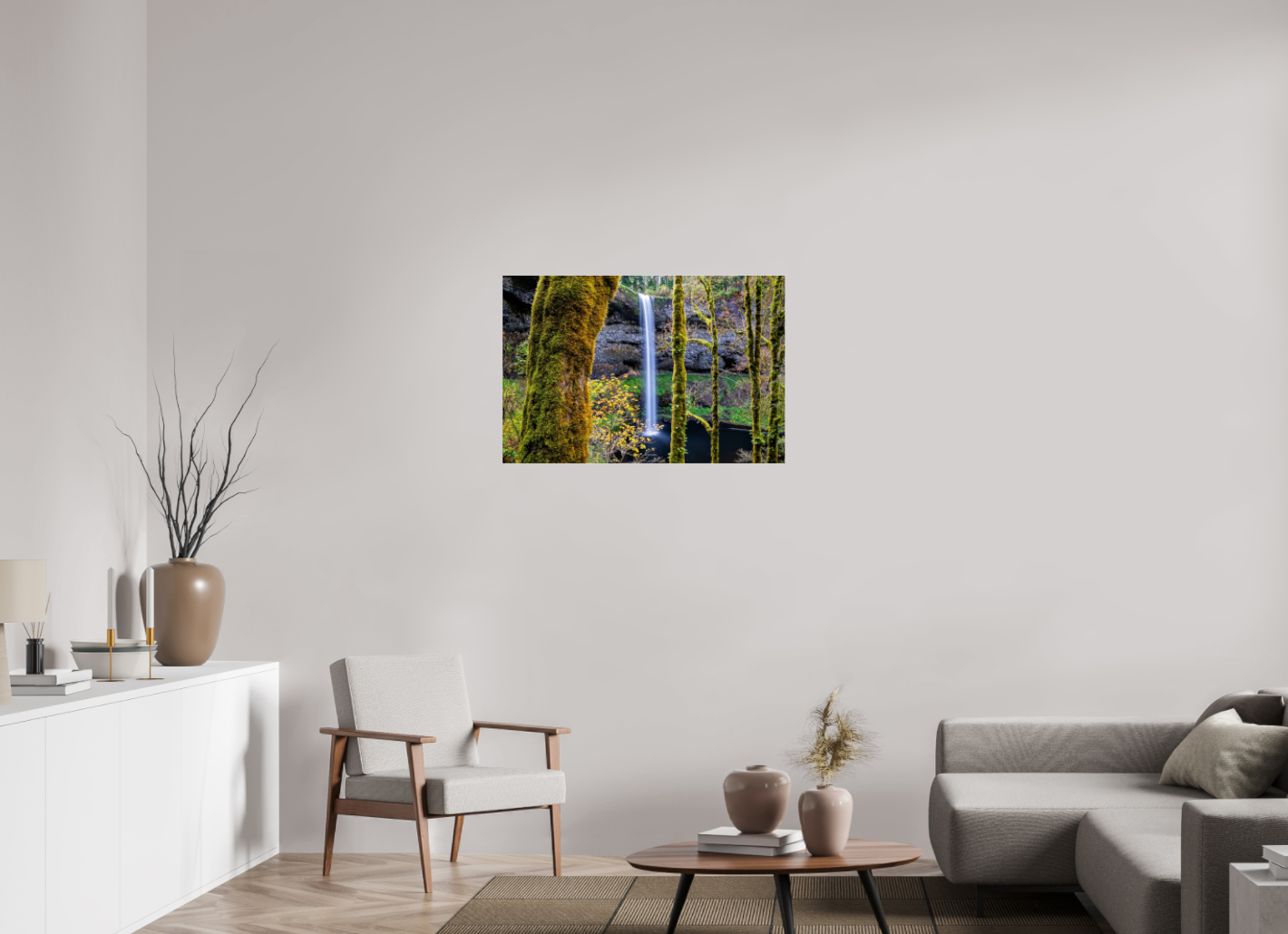 Silver Falls Autumn