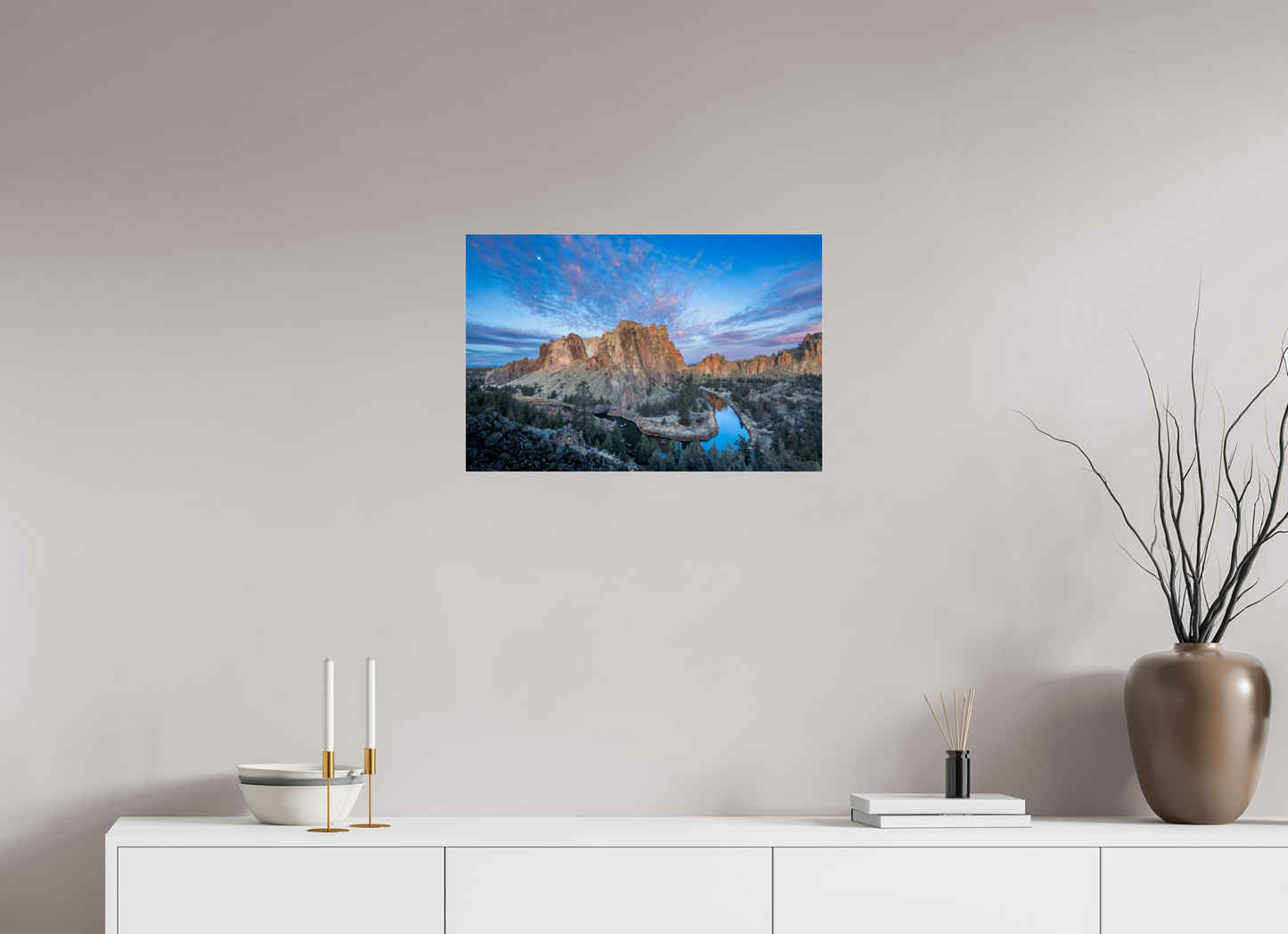 Smith Rock Dawn