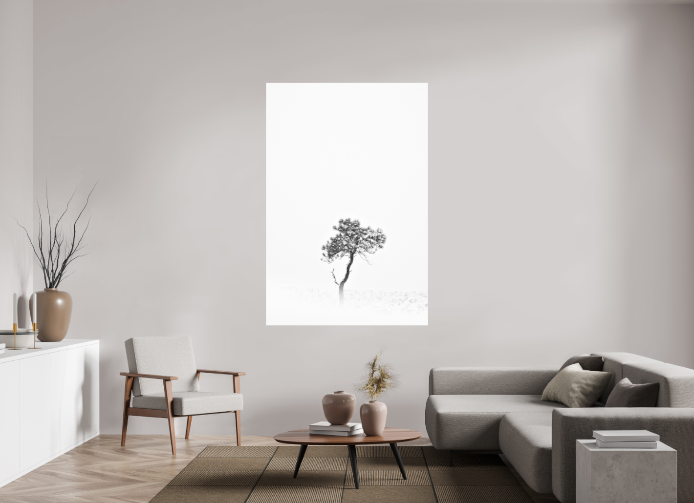 Winter Pine