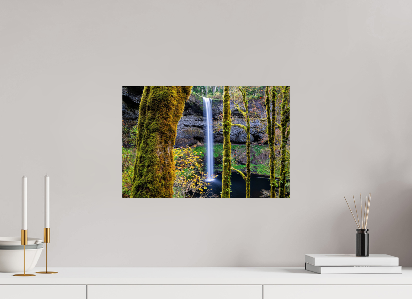 Silver Falls Autumn