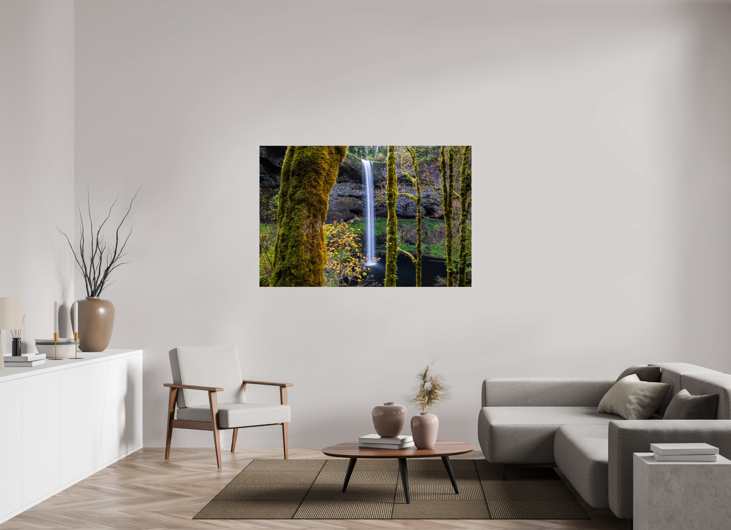Silver Falls Autumn