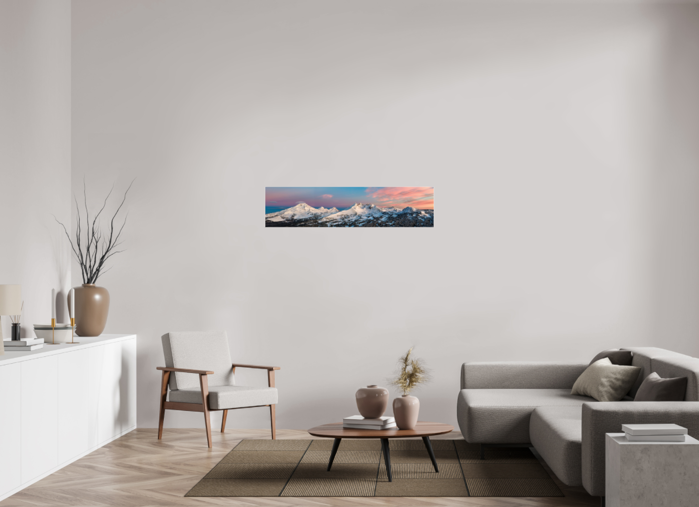 Cascades Panorama