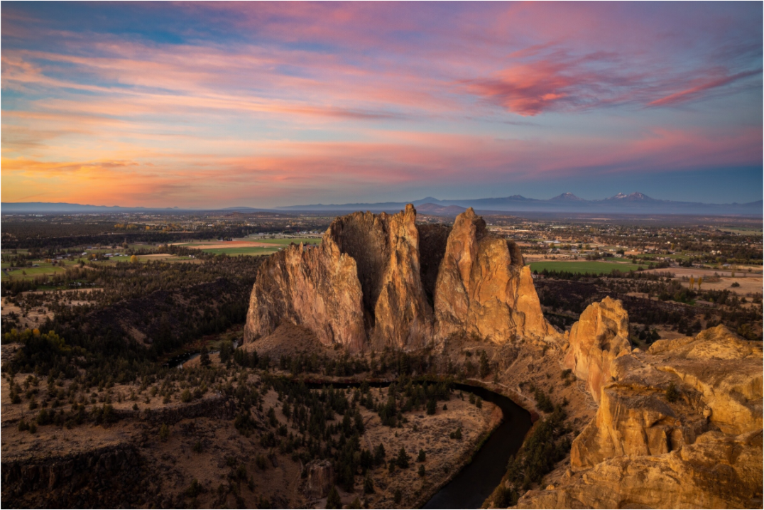 Smith Rock Sunrise