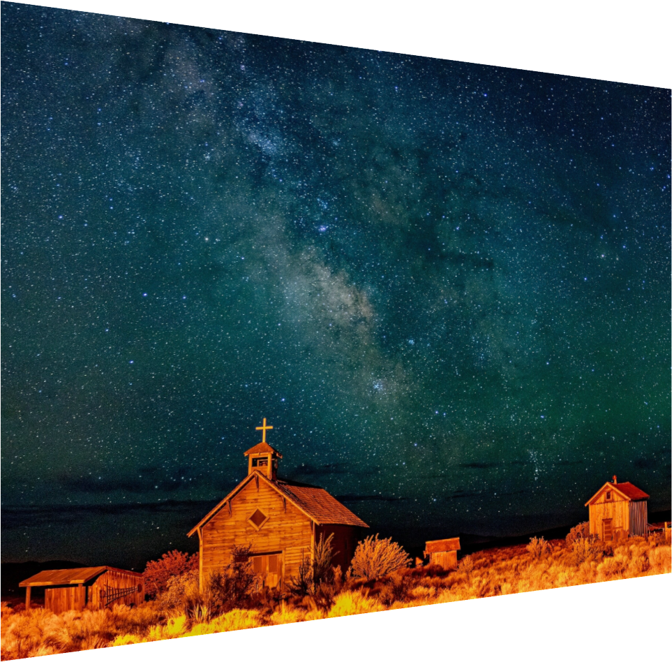 Celestial Fort Rock Village