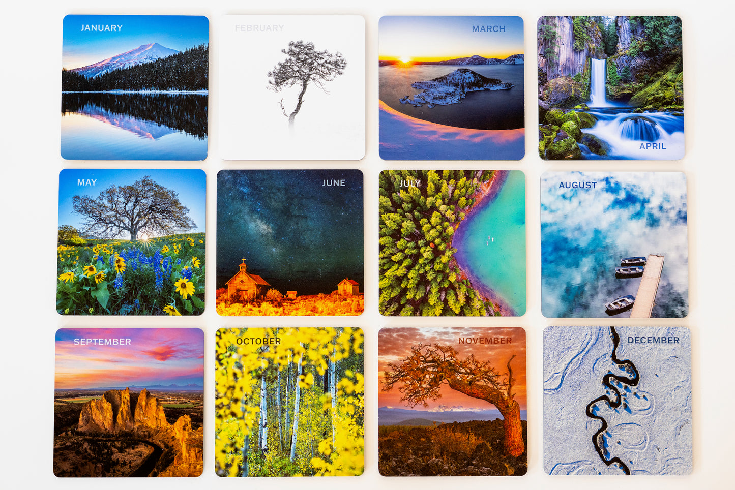 Monthly Photo Swap Box (Central Oregon Collection)