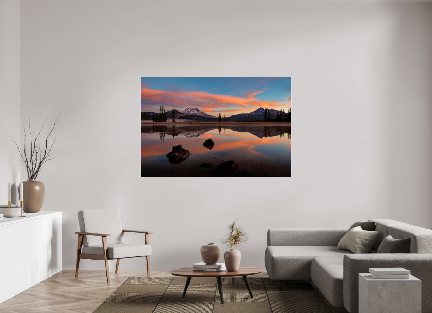 Sparks Lake Sunrise