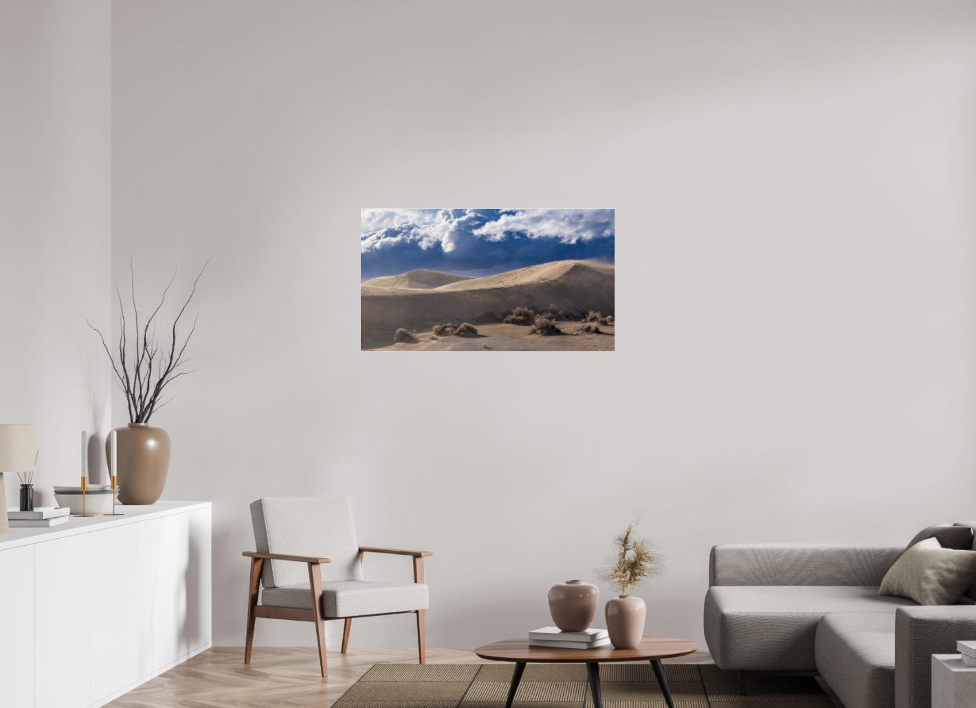 Christmas Valley Sand Dunes