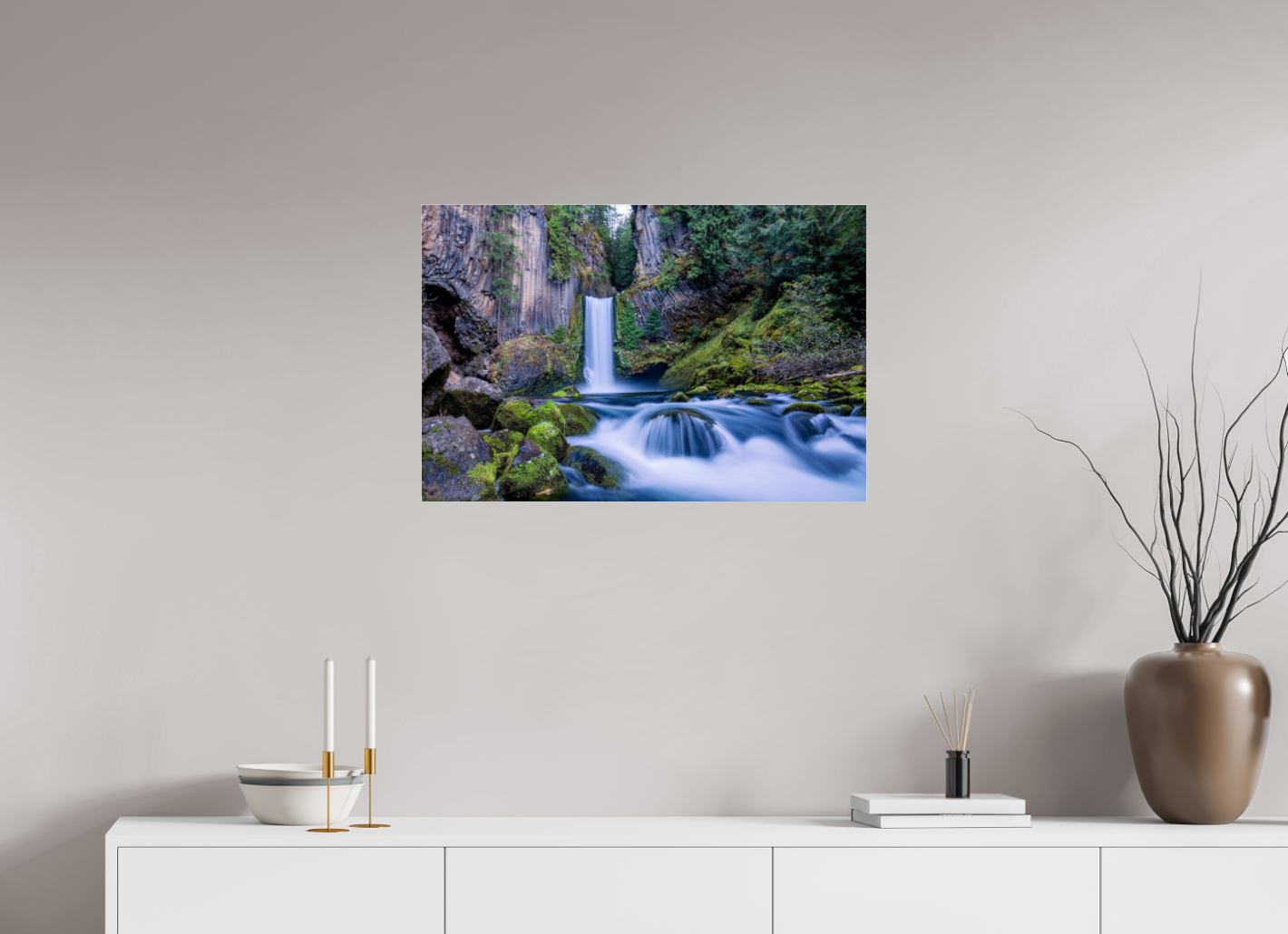 Toketee Falls
