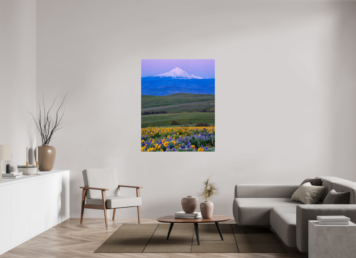 Mount Hood Spring