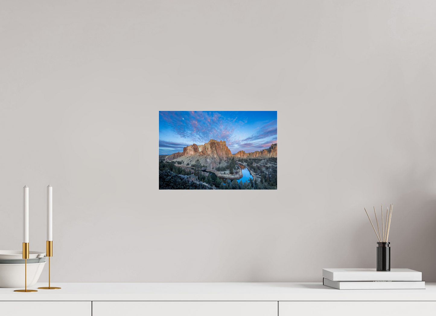 Smith Rock Dawn