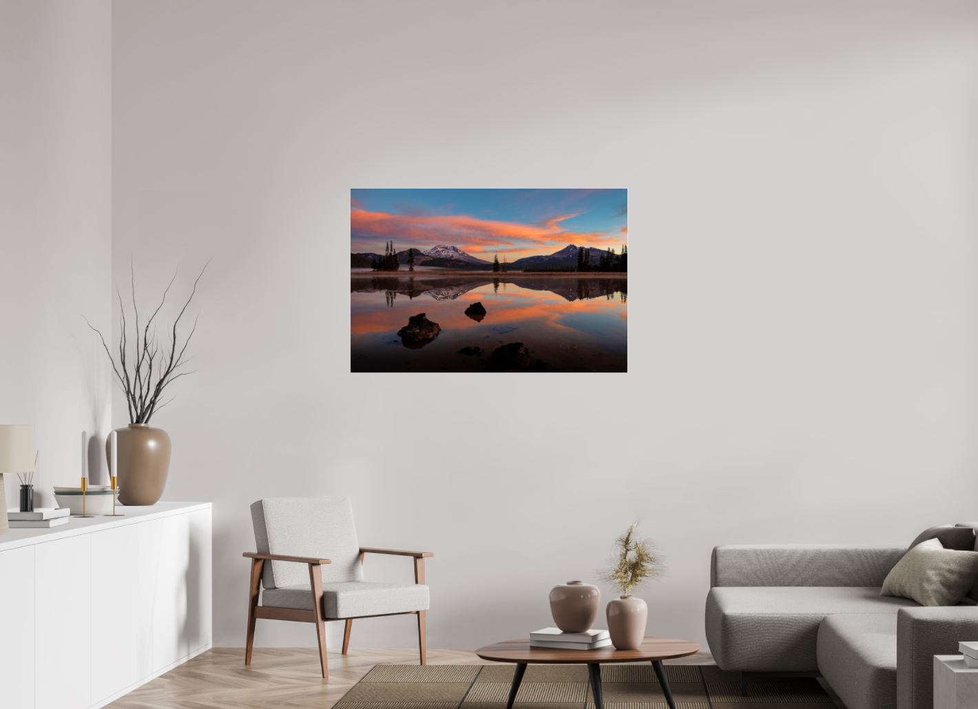 Sparks Lake Sunrise
