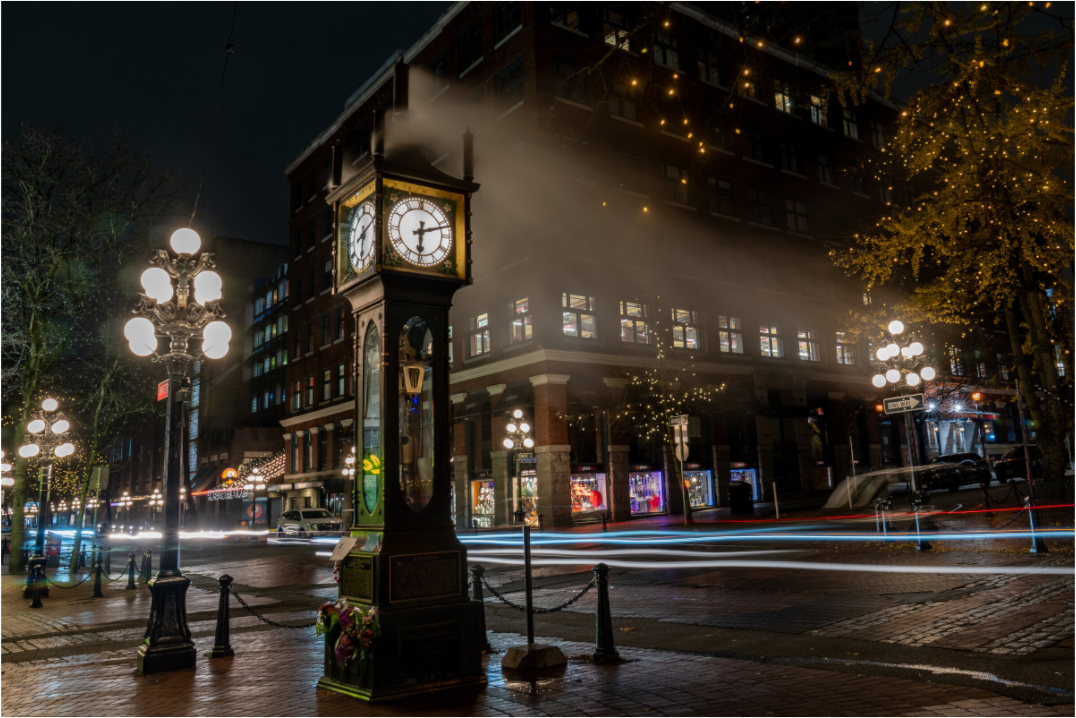 Gastown Steamclock