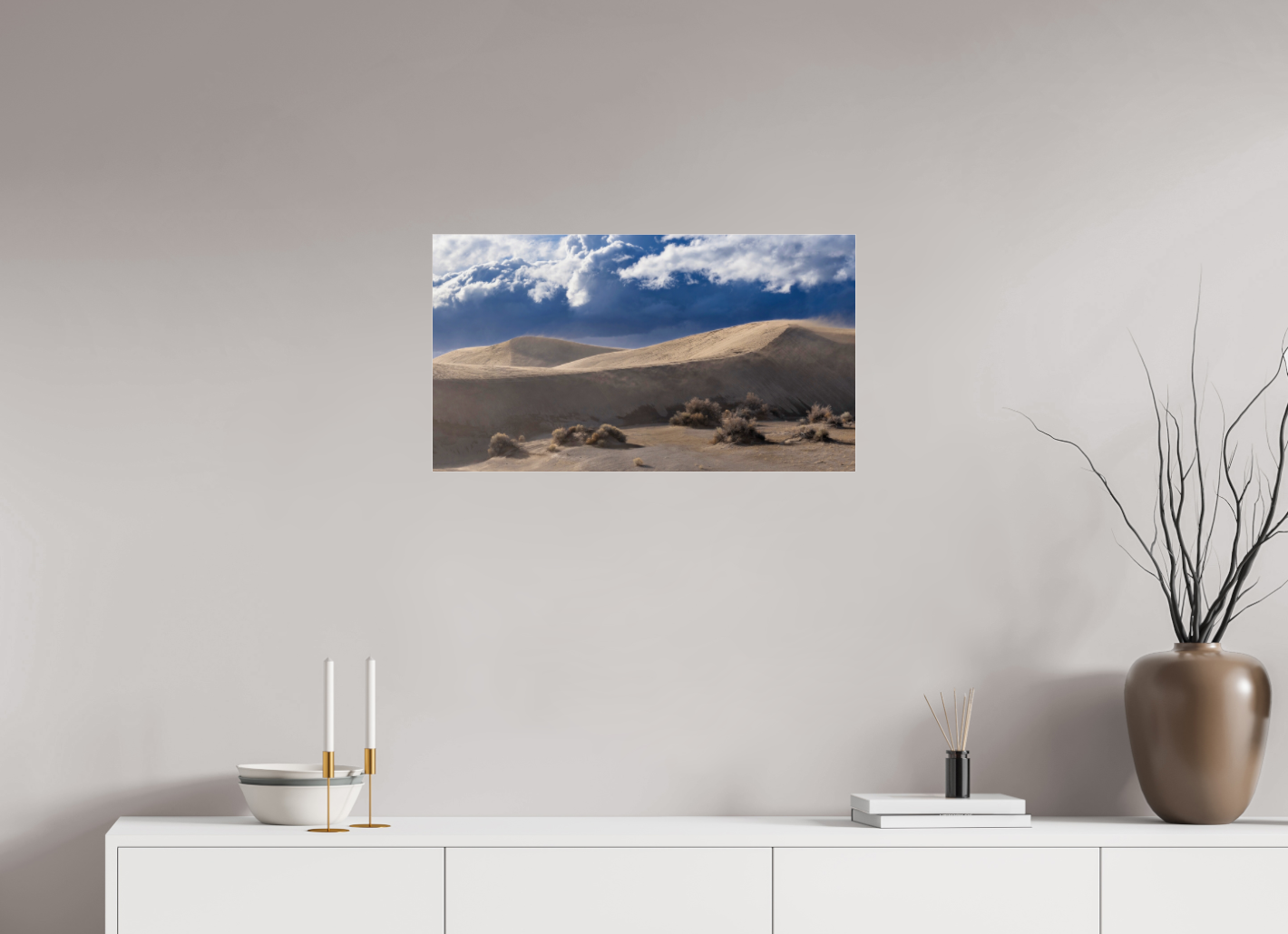 Christmas Valley Sand Dunes