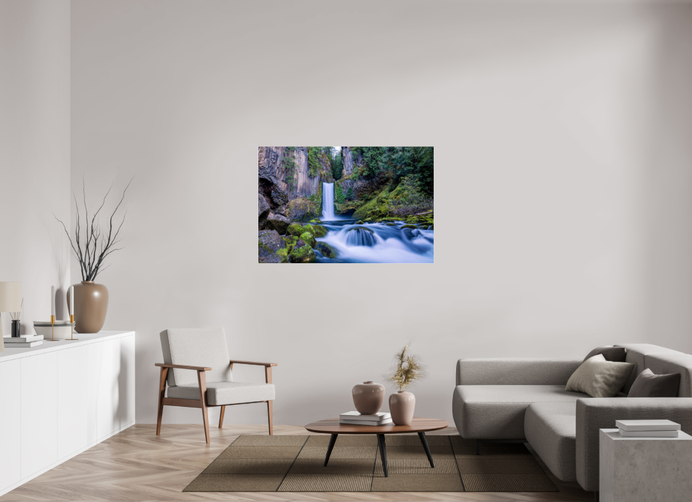 Toketee Falls