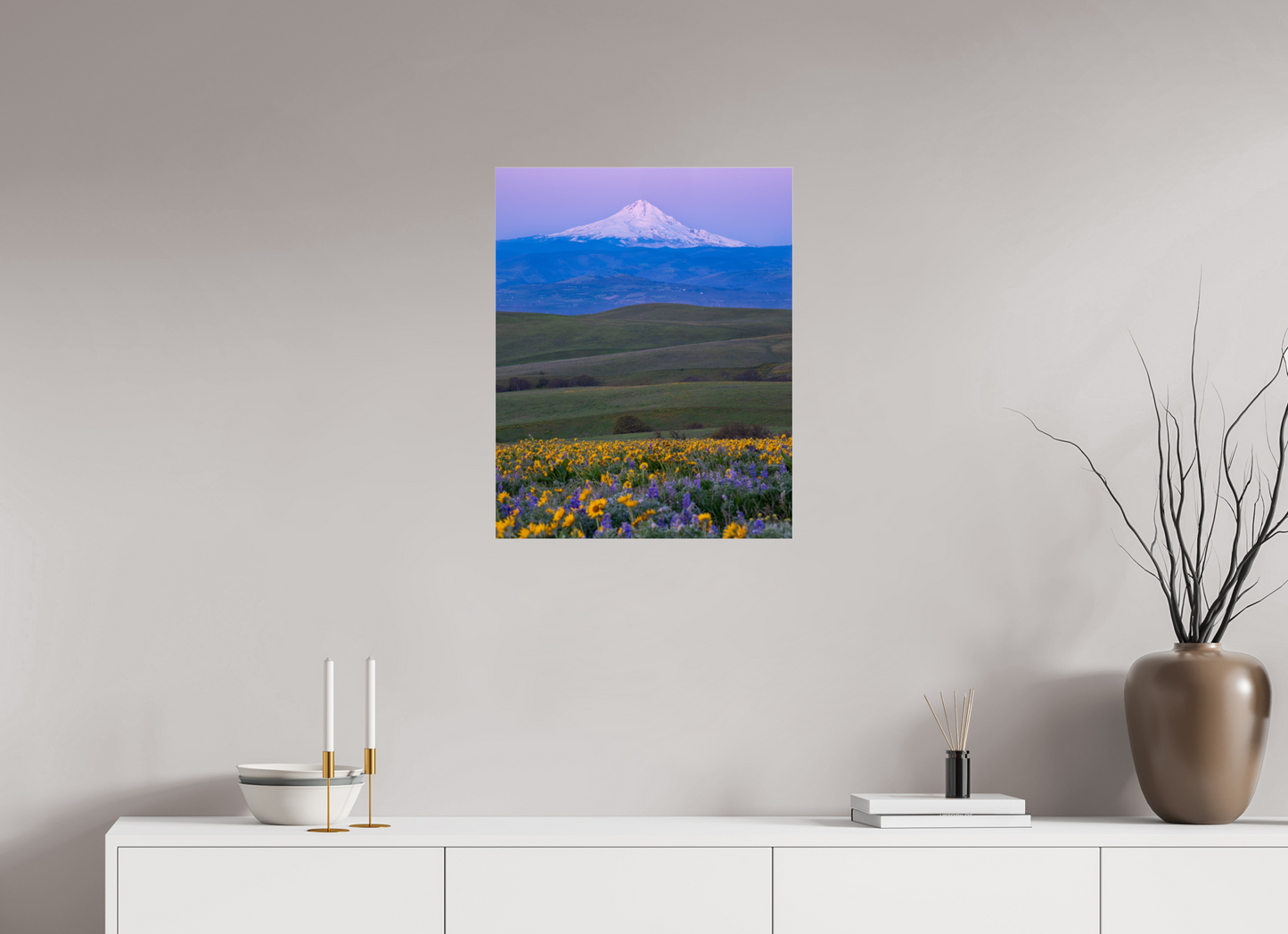 Mount Hood Spring