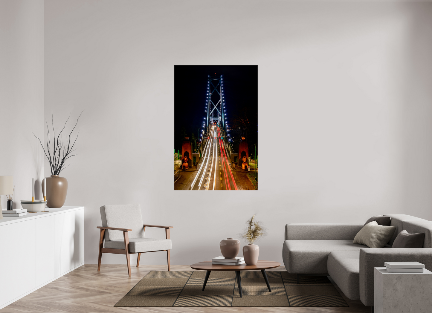 Lions Gate Bridge