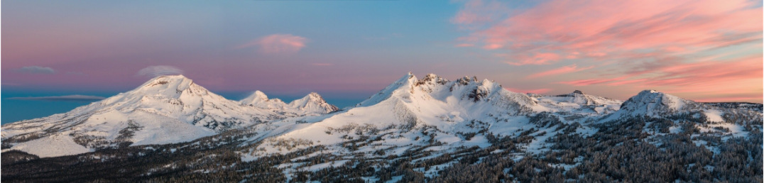 Cascades Panorama