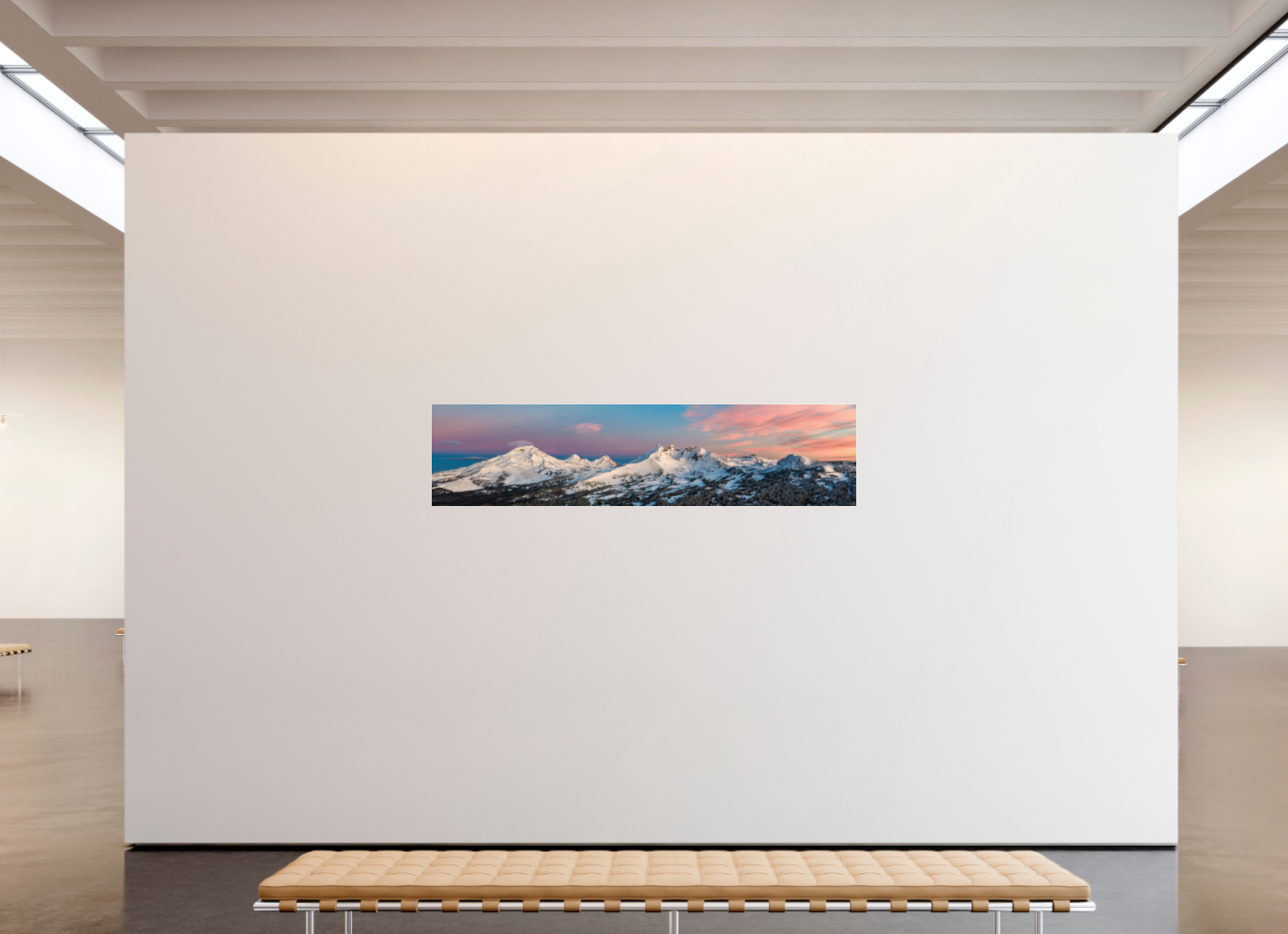 Cascades Panorama