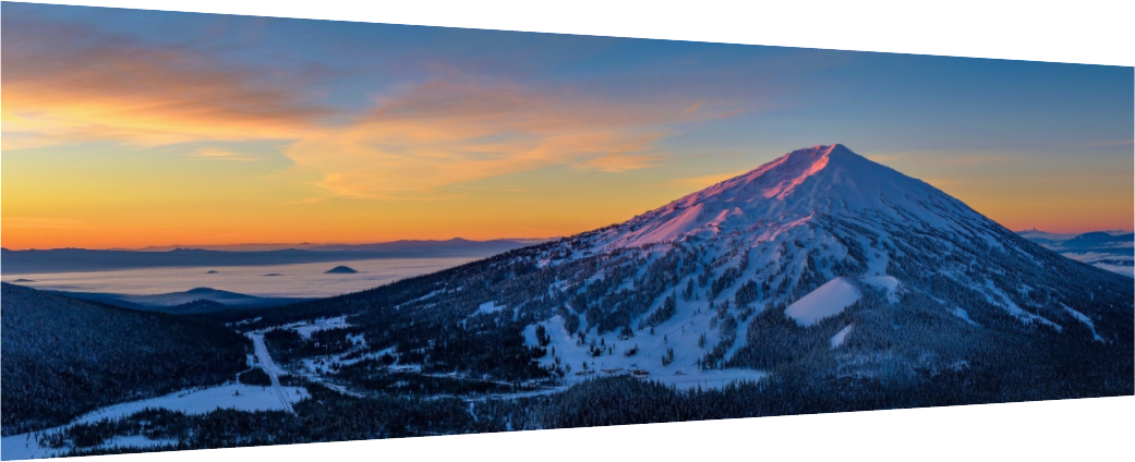 Mt. Bachelor Morning Glow