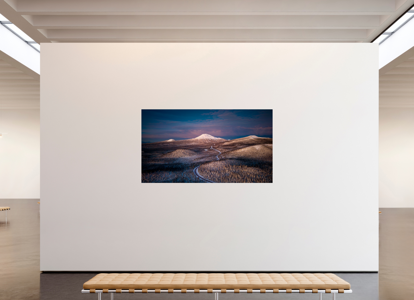 80 x 45″, Photo Print Under Acrylic Glass Title TBA 3