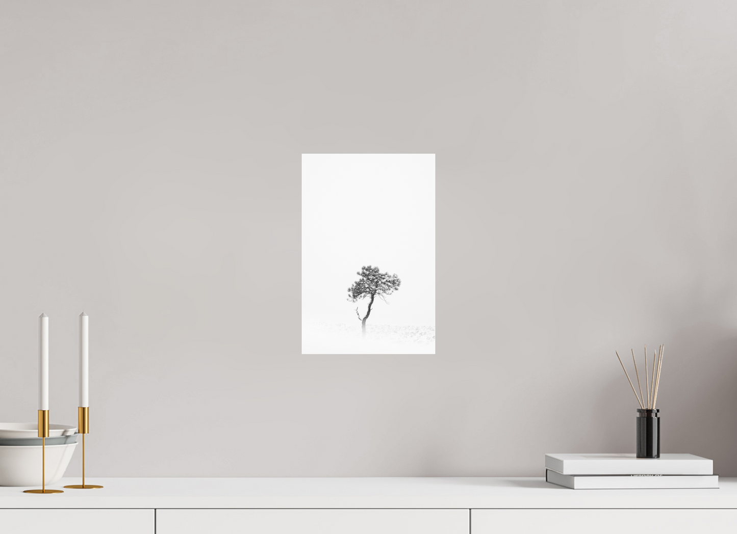 Winter Pine