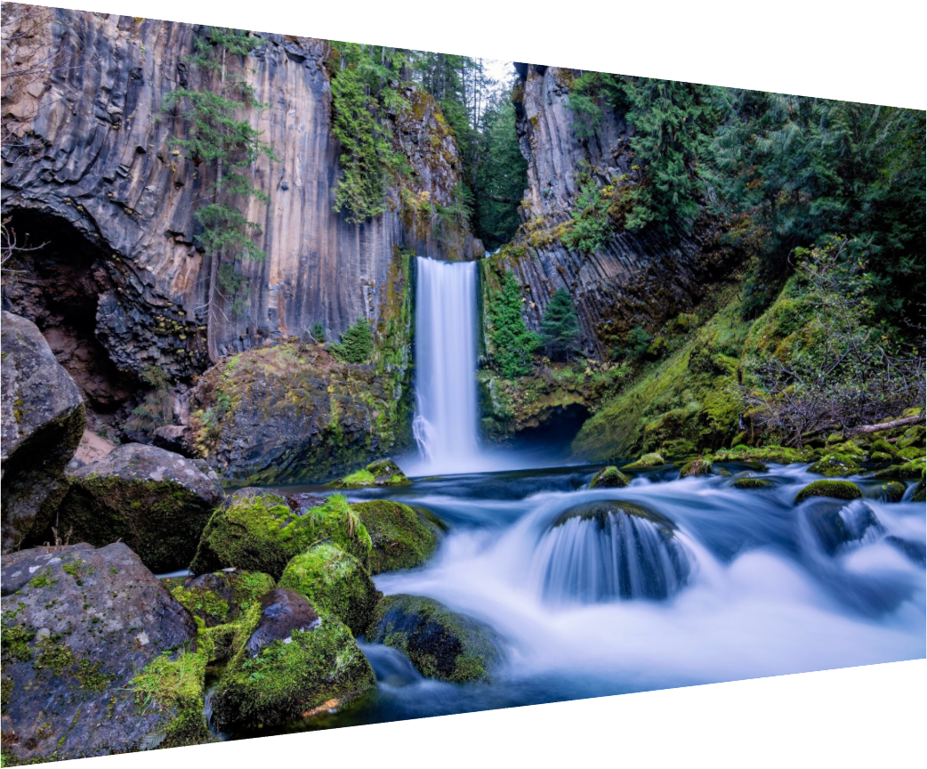 Toketee Falls