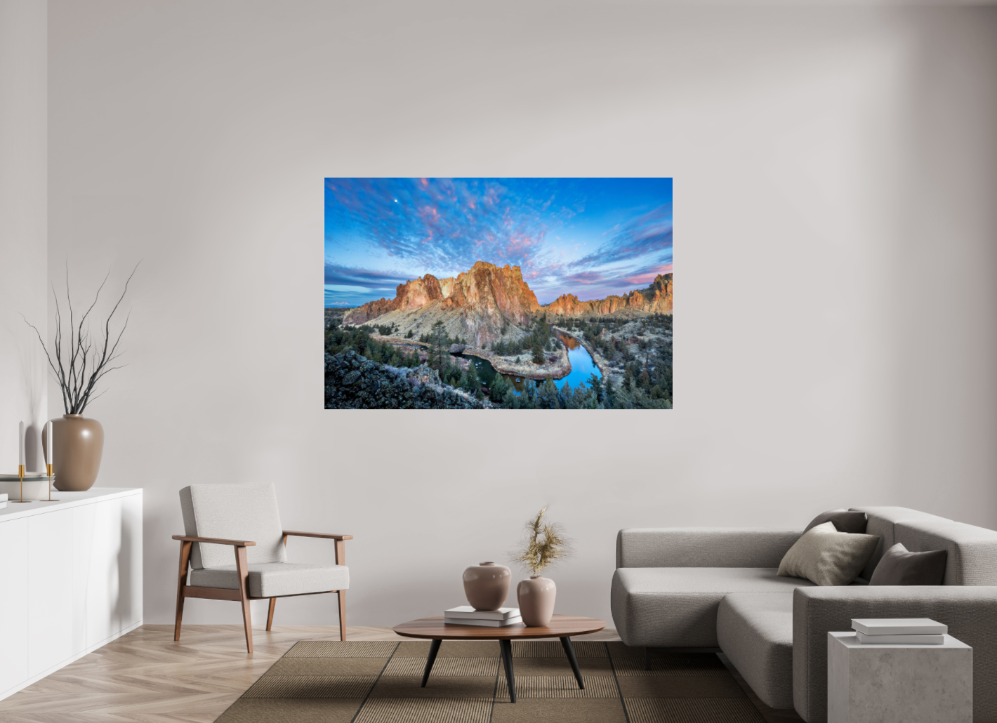 Smith Rock Dawn