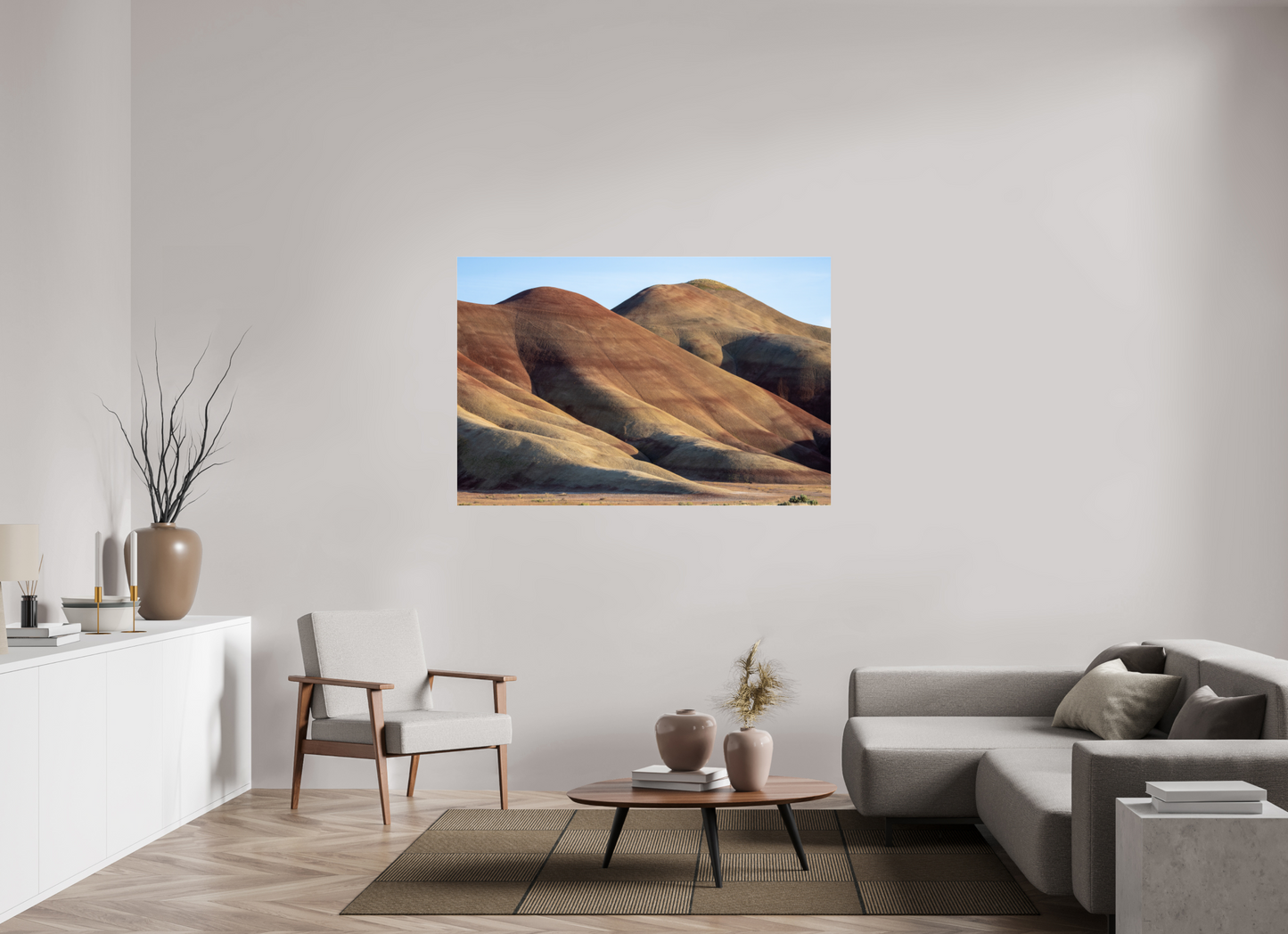 Painted Hills Close Up