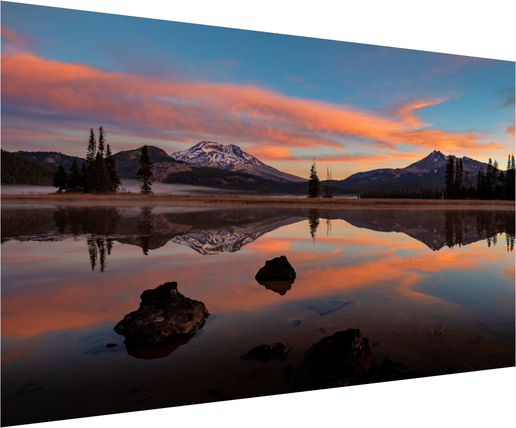 Sparks Lake Sunrise