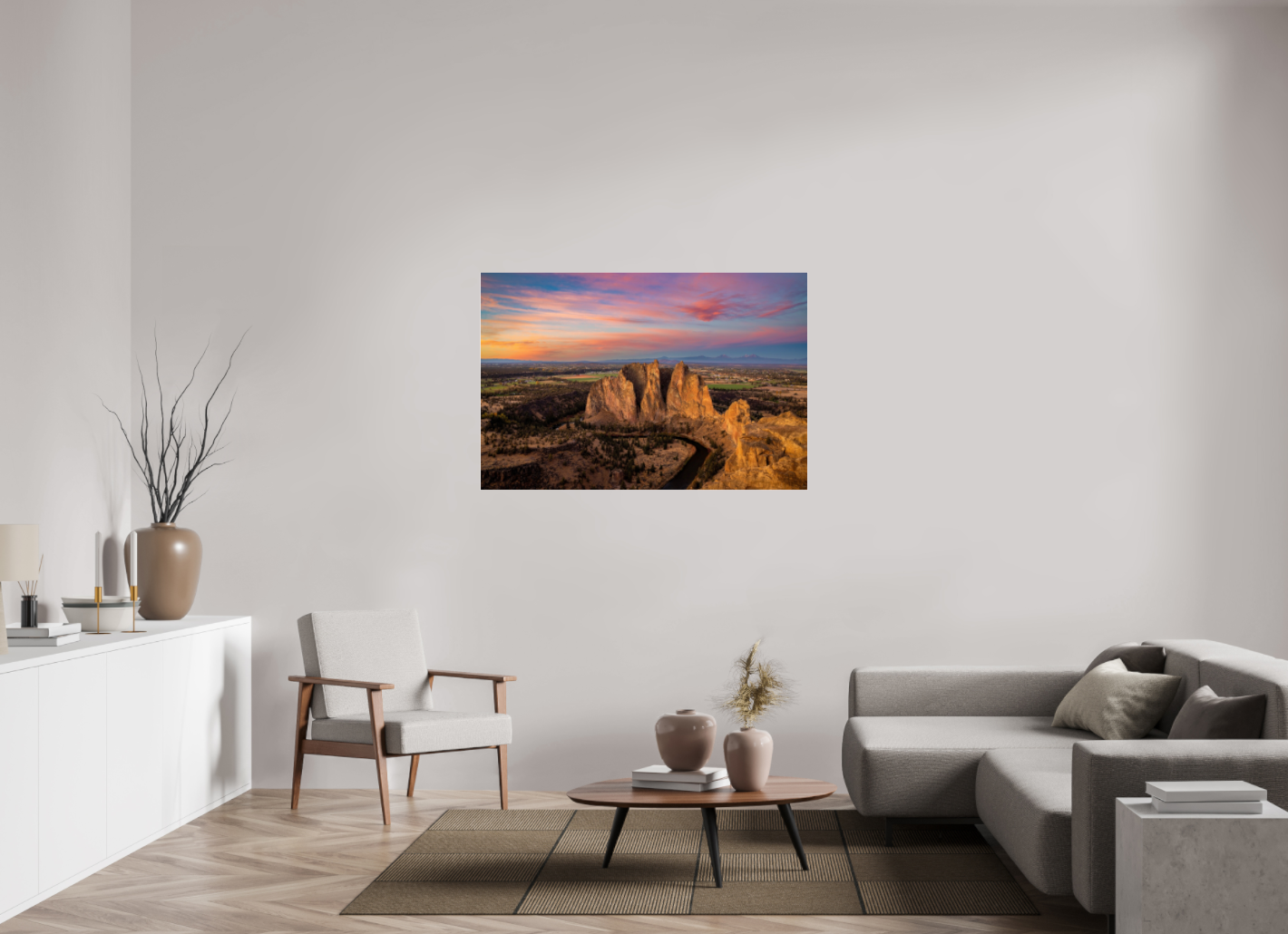 Smith Rock Sunrise