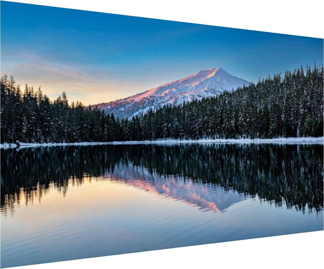 Todd Lake Reflection