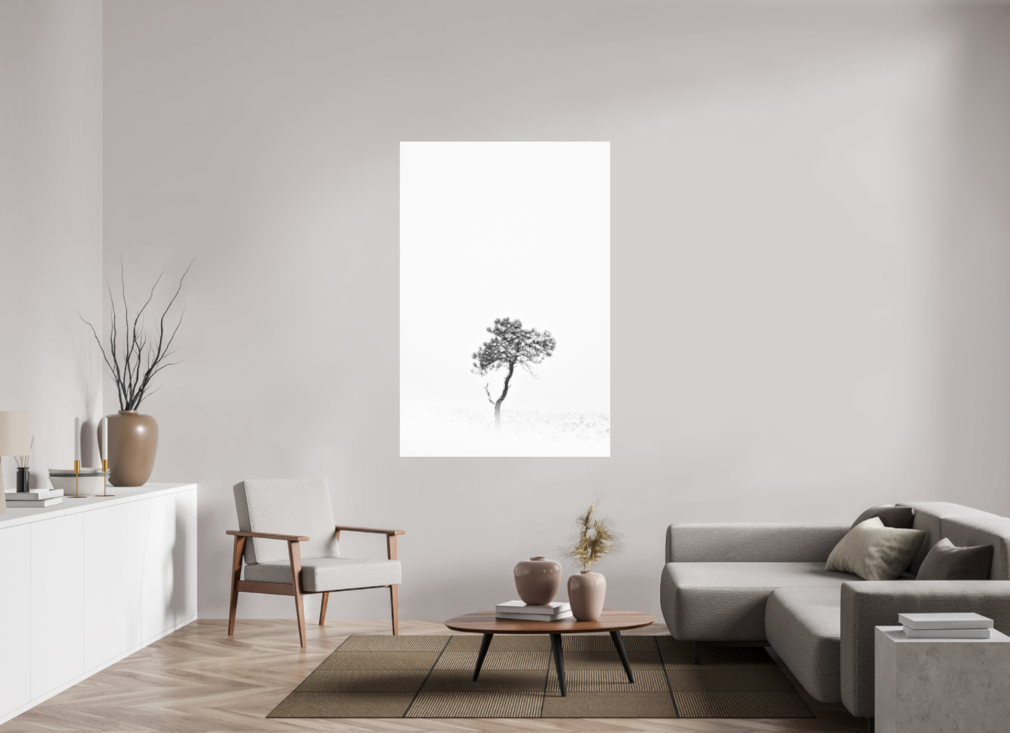 Winter Pine