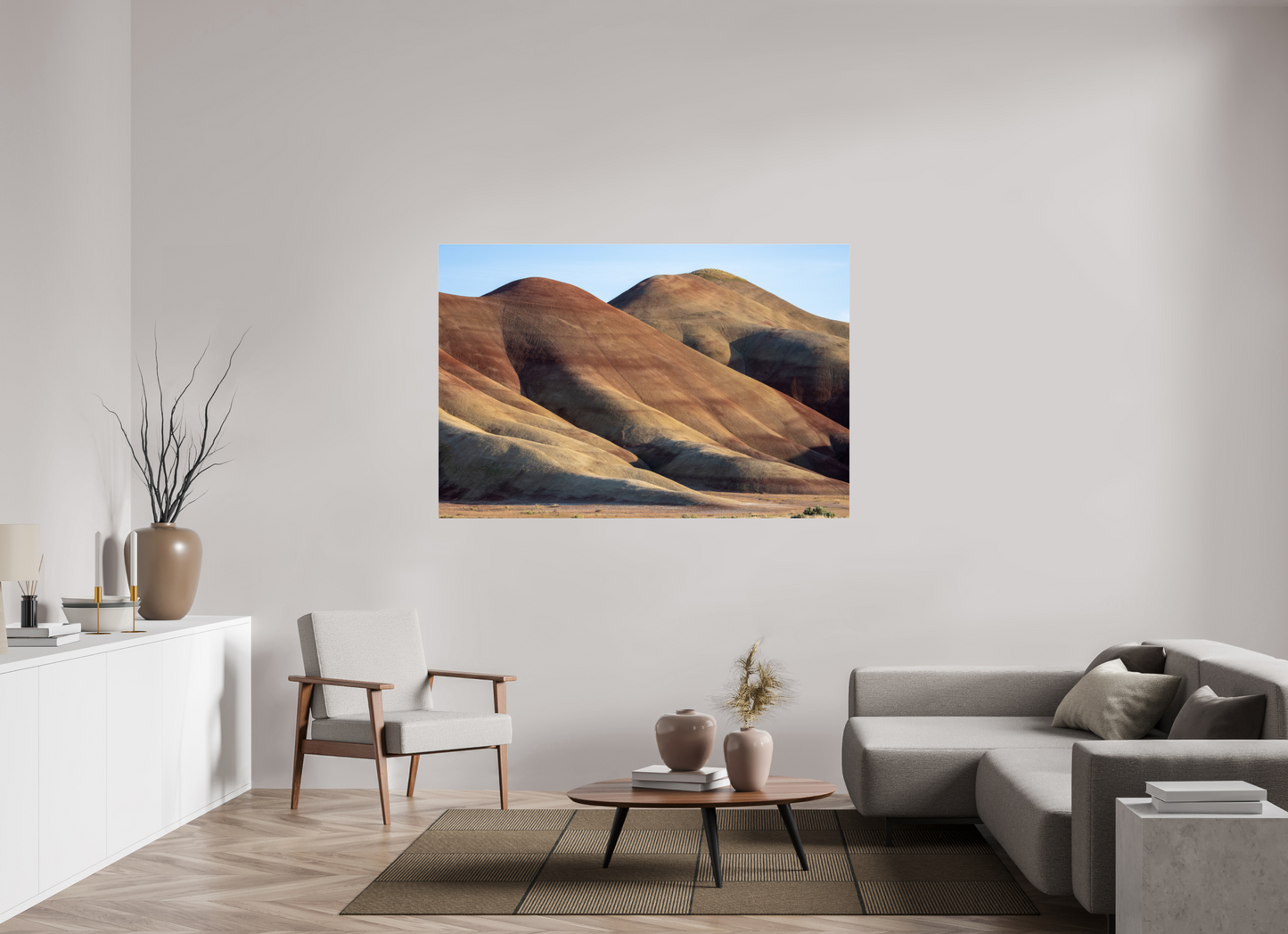 Painted Hills Close Up
